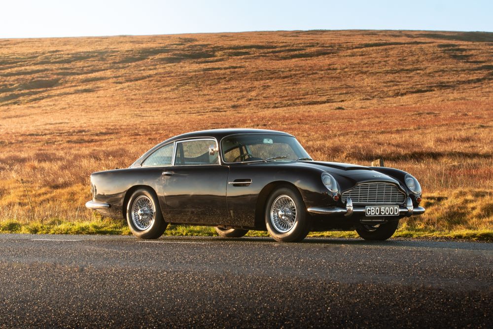 One of the UK’s best driving Aston Martin DB5s heads to auction 